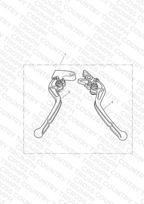 Lever Kit, Adj, Std, Short
