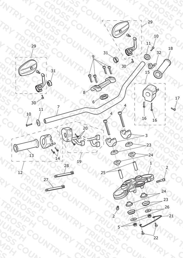 High Handlebars & Switches