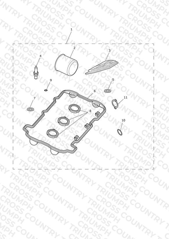 Service Kits - without Fuel Filter