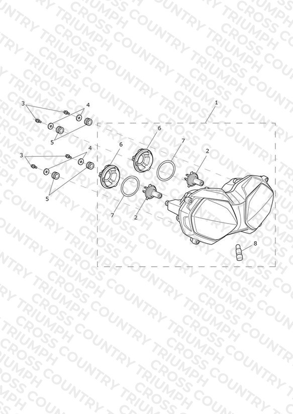 Headlight Assembly