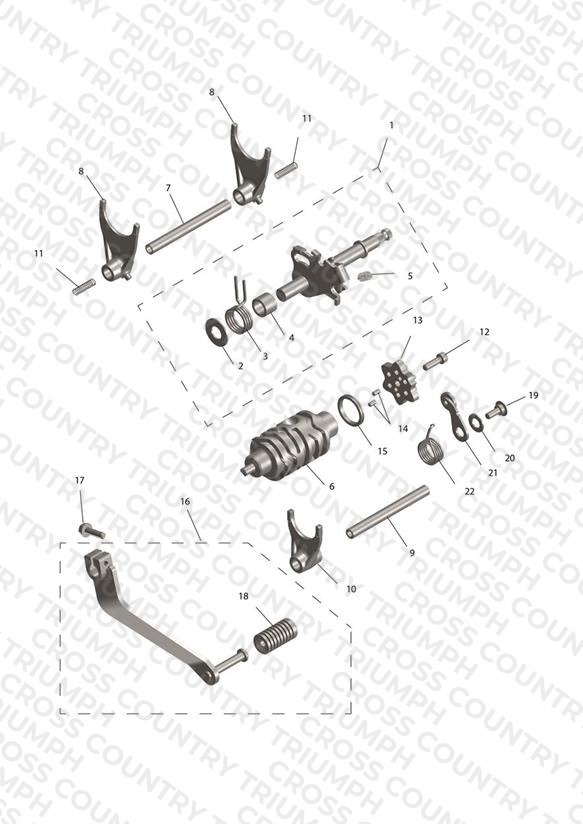 Gear Selection & Pedal