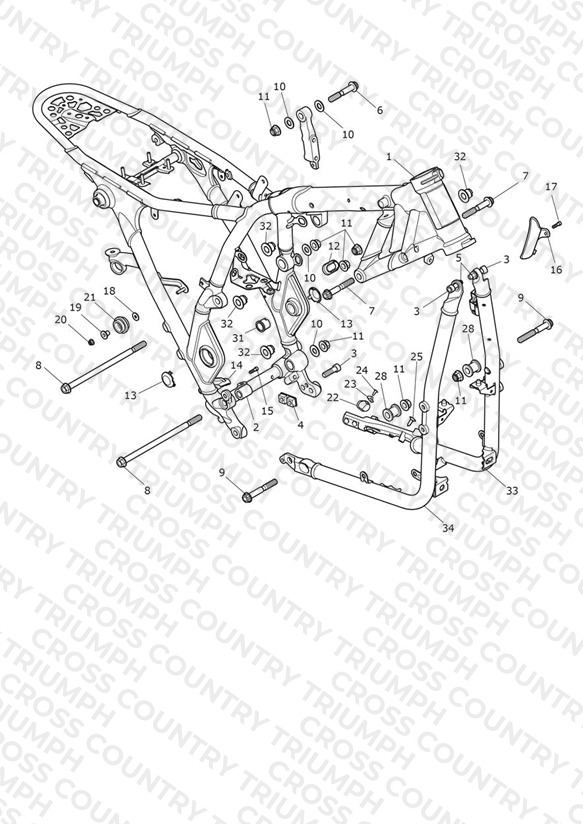Main Frame Assembly