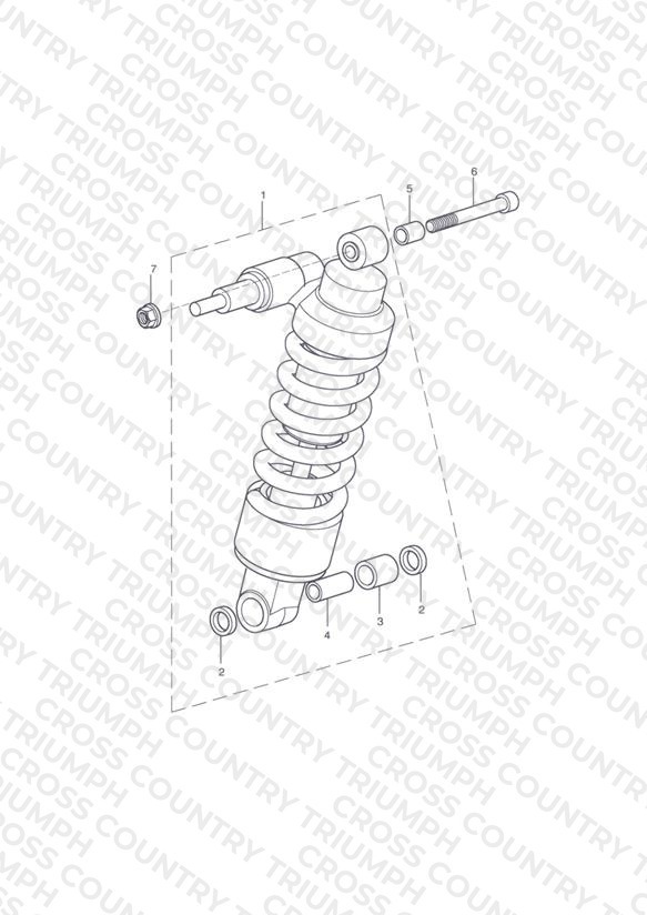 Rear Suspension Unit