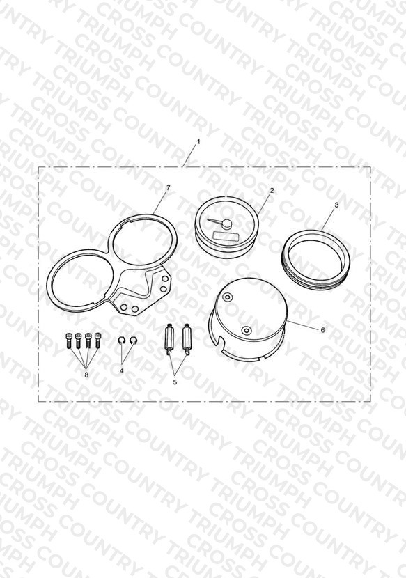Tacho Conversion Kit 426935 >