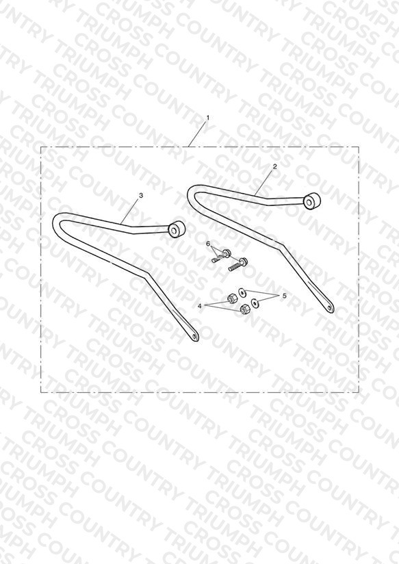 Pannier Rail Kit