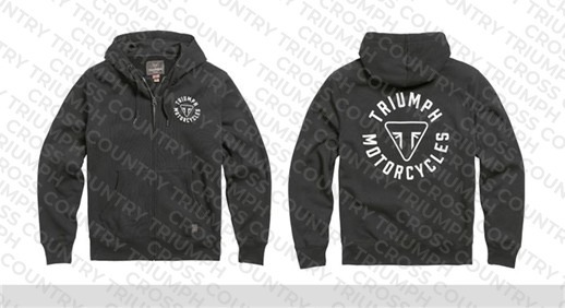 Digby Hoody Jet Black