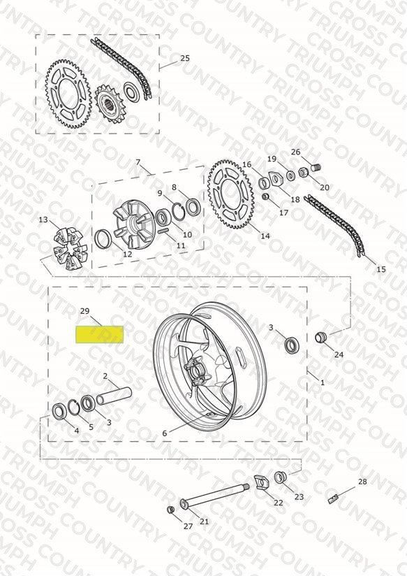 Rear Wheel & Final Drive