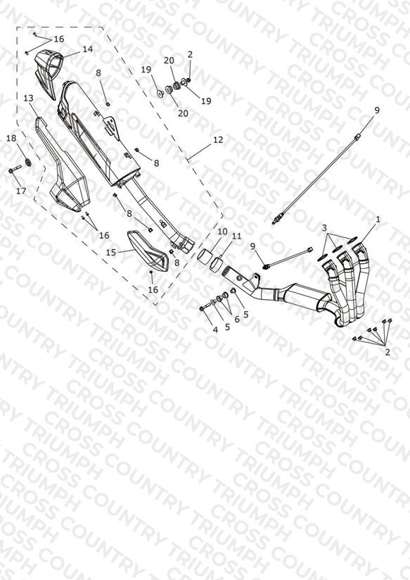 Exhaust System - TH Only
