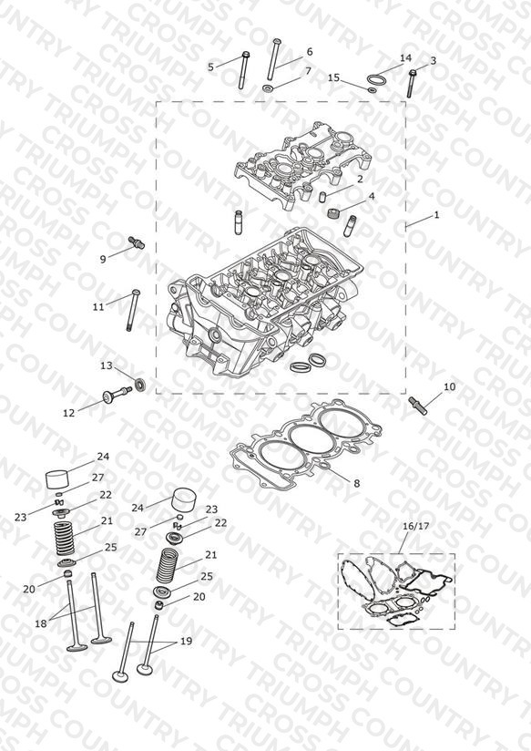Cylinder Head & Valves