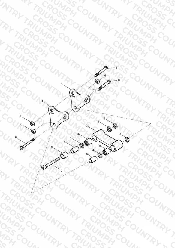 Rear Suspension Linkage