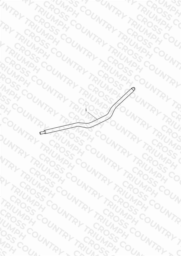Black Tapered Handlebars