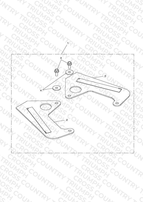 Harness, Tailpack, Twinseat