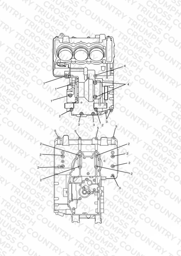 Crankcase Bolts