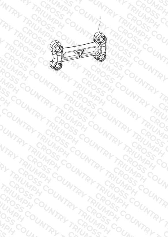 Handlebar Clamp, Logo