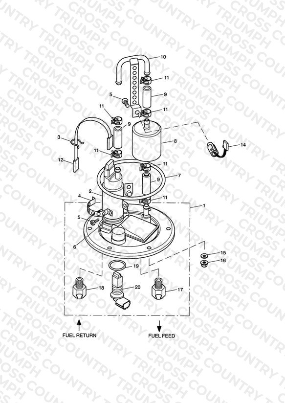 Fuel Pump and Filter