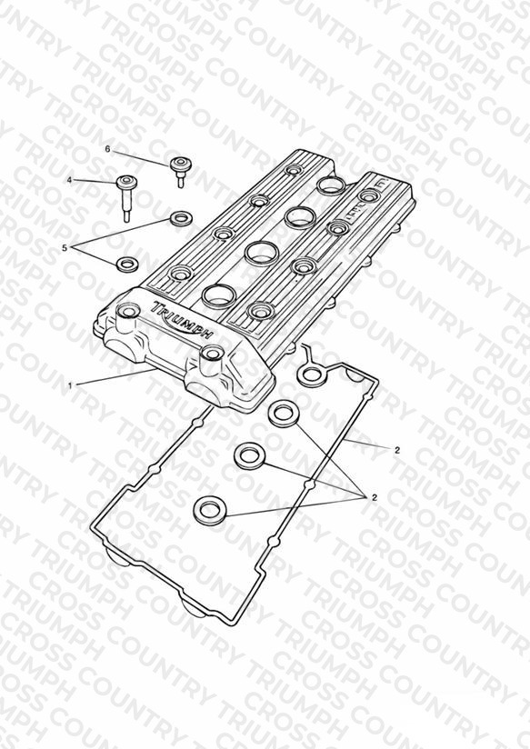 Cam Cover 4 Cylinder Engines
