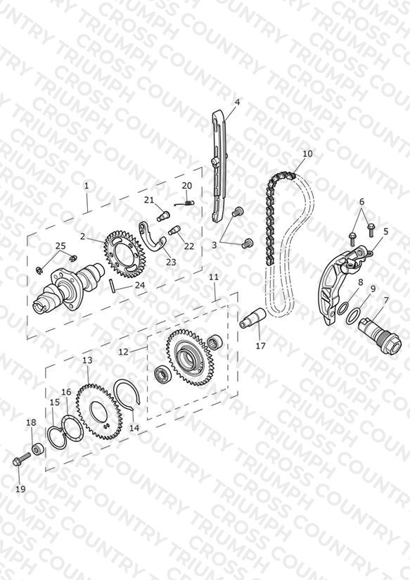 Camshaft & Camshaft Drive