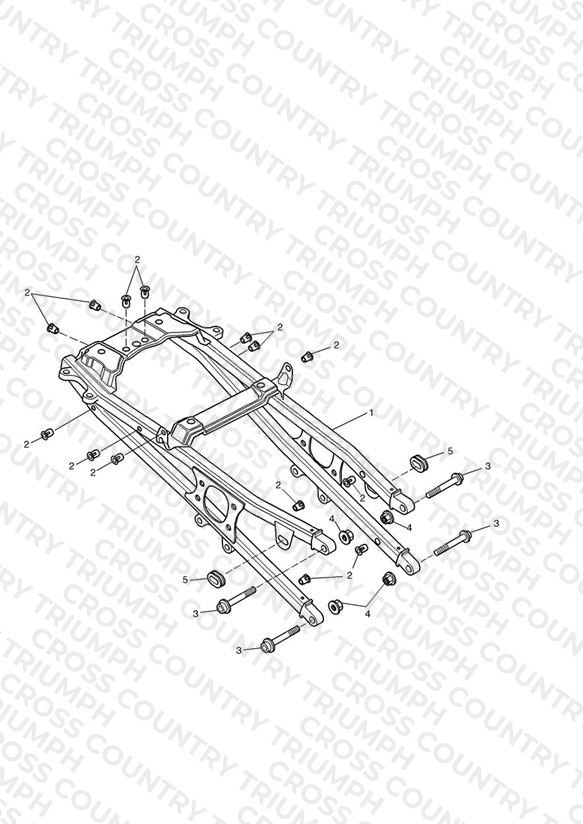 Rear Sub-Frame and Fittings