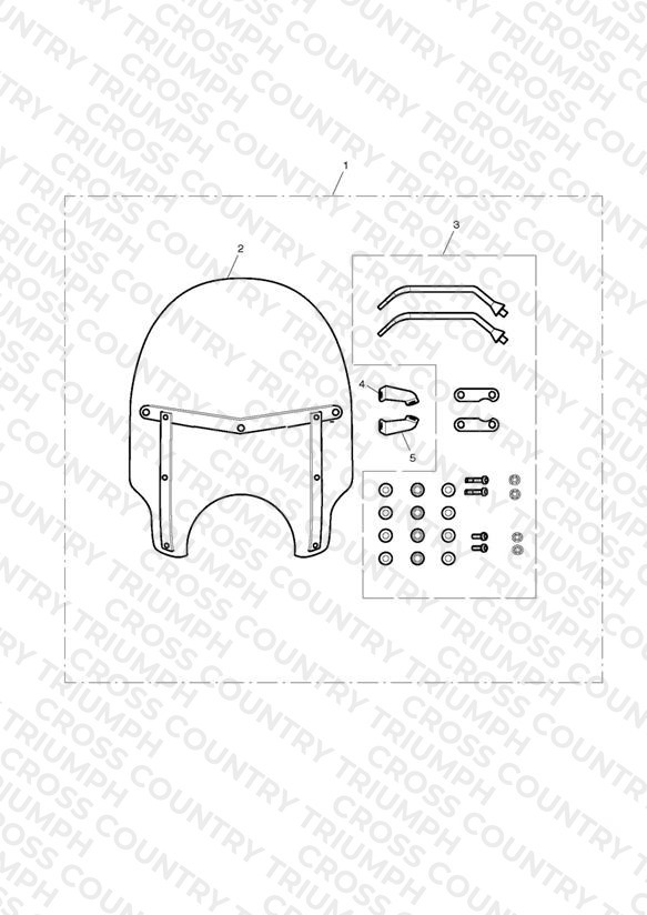 Roadster Screen Kit