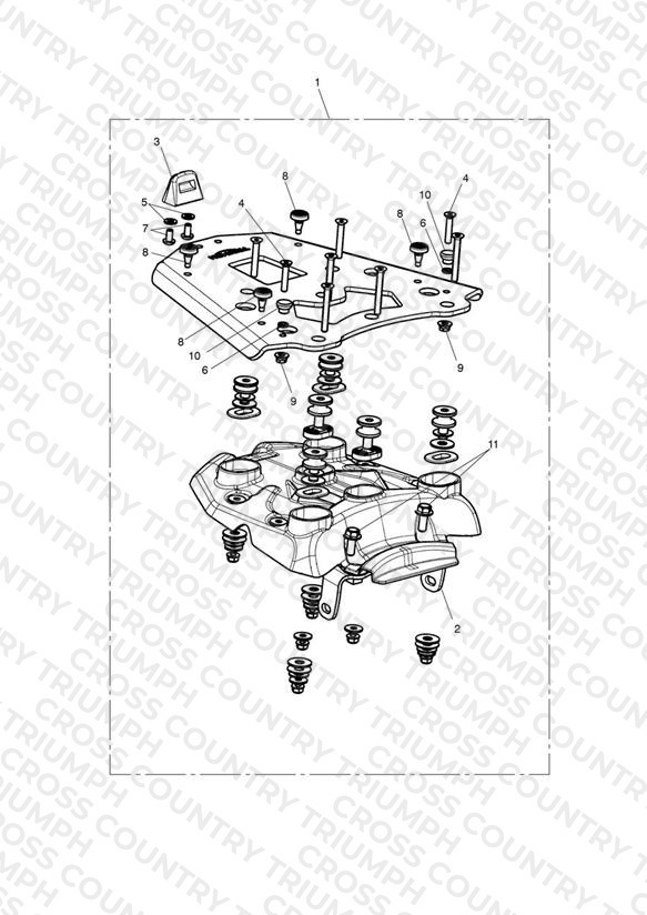 Sliding Carriage Assembly - Expedition