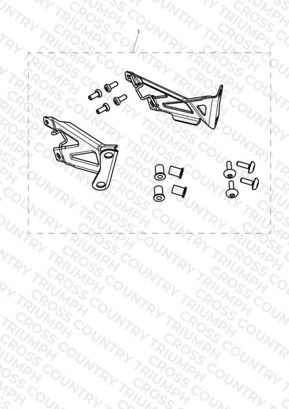 Flyscreen Mounting Kit