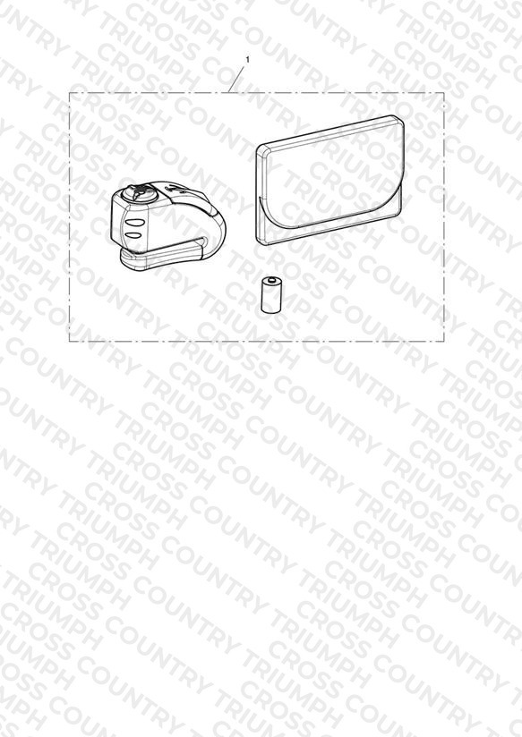 Disc Lock, Alarm