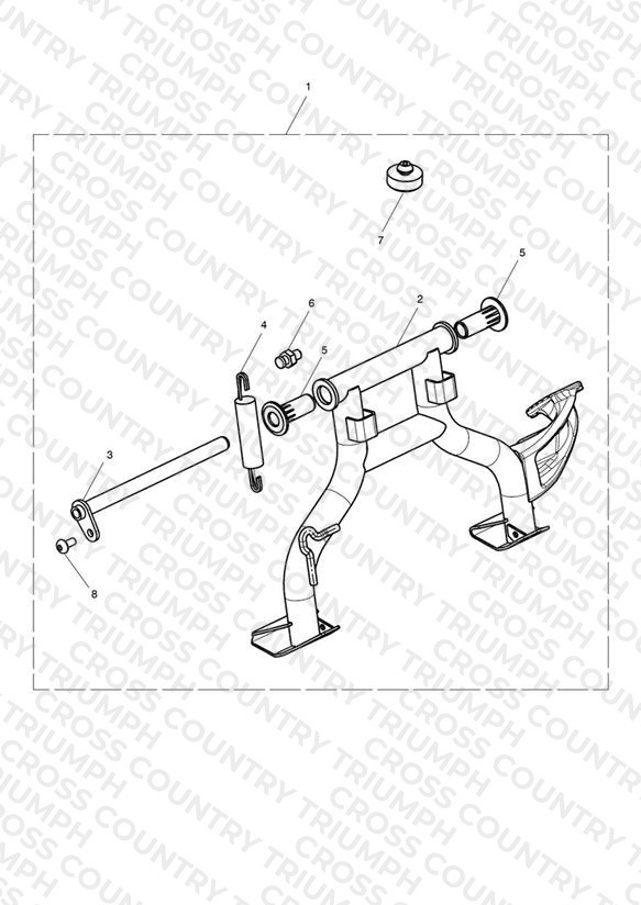 Centrestand Kit