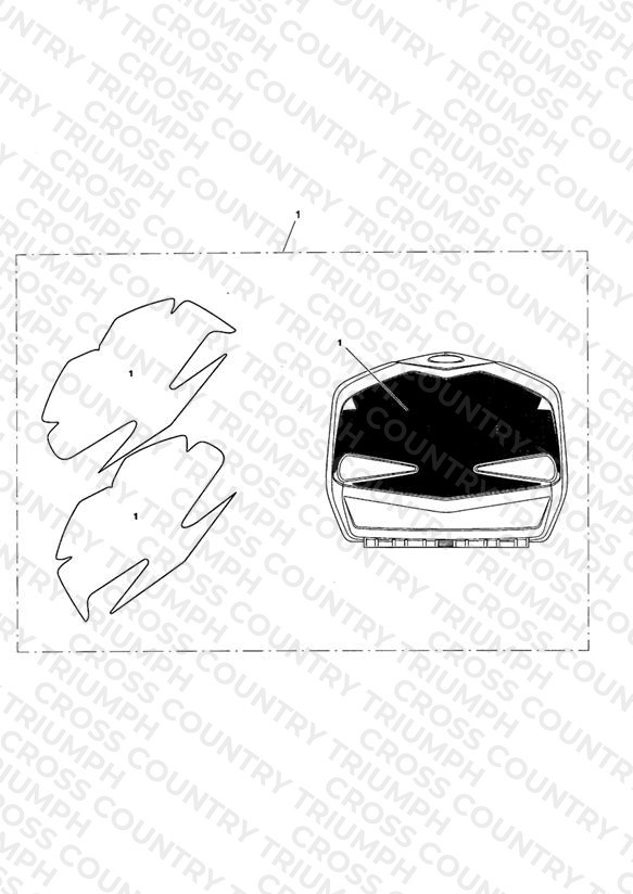 Pnt Protn Kit, Type 6, Gloss