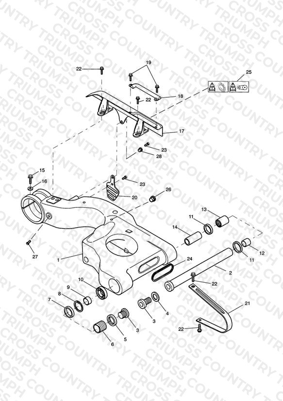 Swinging Arm