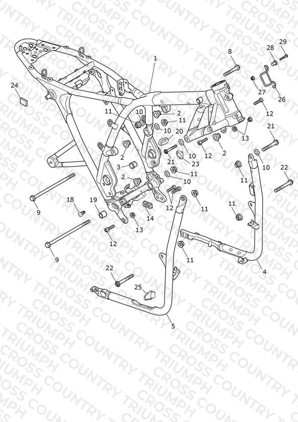 Main Frame Assembly