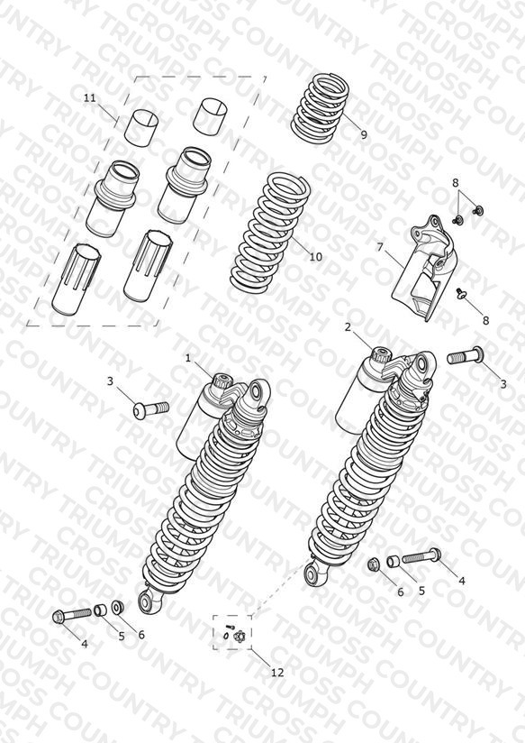 Rear Suspension Unit