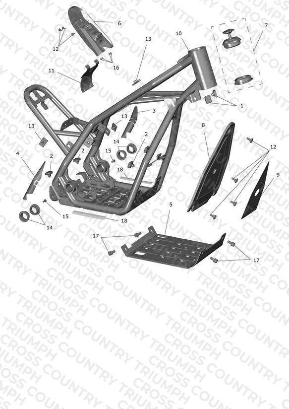 Main Frame Assembly