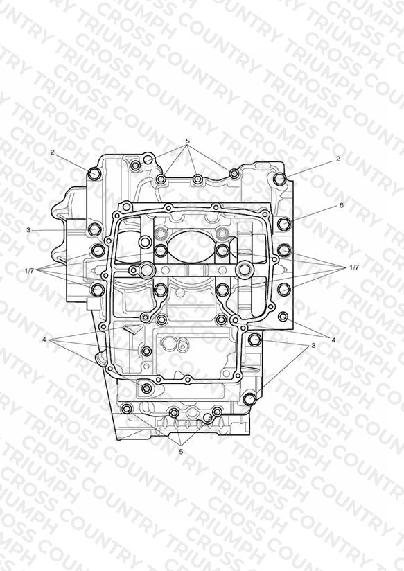 Crankcase Bolts