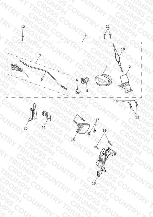 Ignition Switch & Lockset