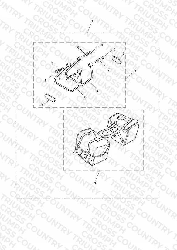 Pannier Kit Soft Type B