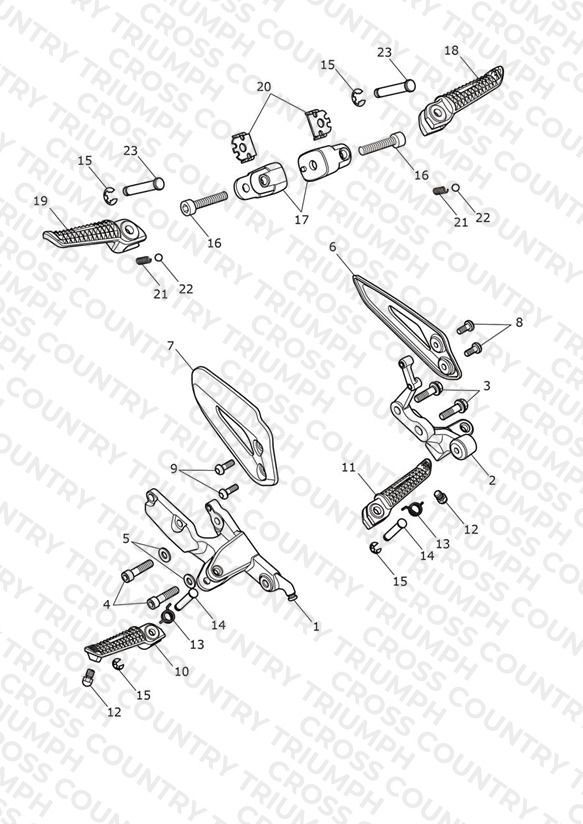 Foot Controls