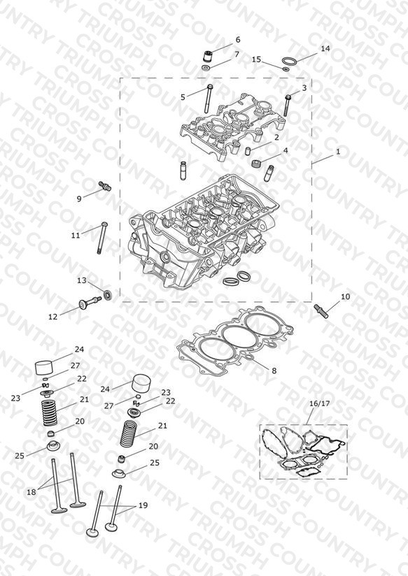 Cylinder Head & Valves