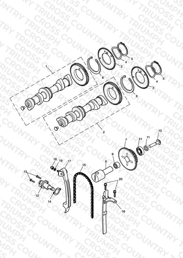 Camshaft & Camshaft Drive