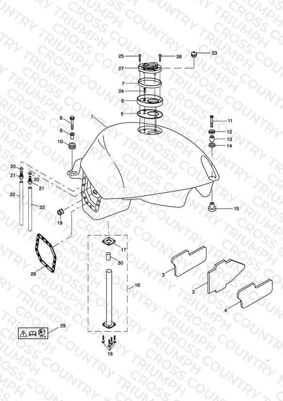 Fuel Tank and Fittings