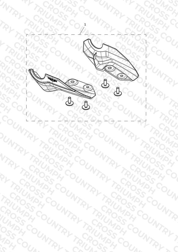Swingarm Protector Kit