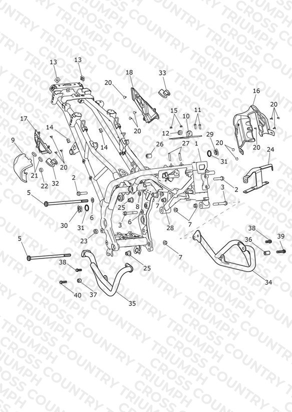 Main Frame & Fittings