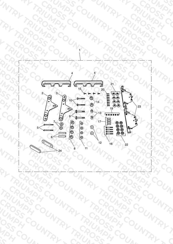 Pannier Mounting Kit