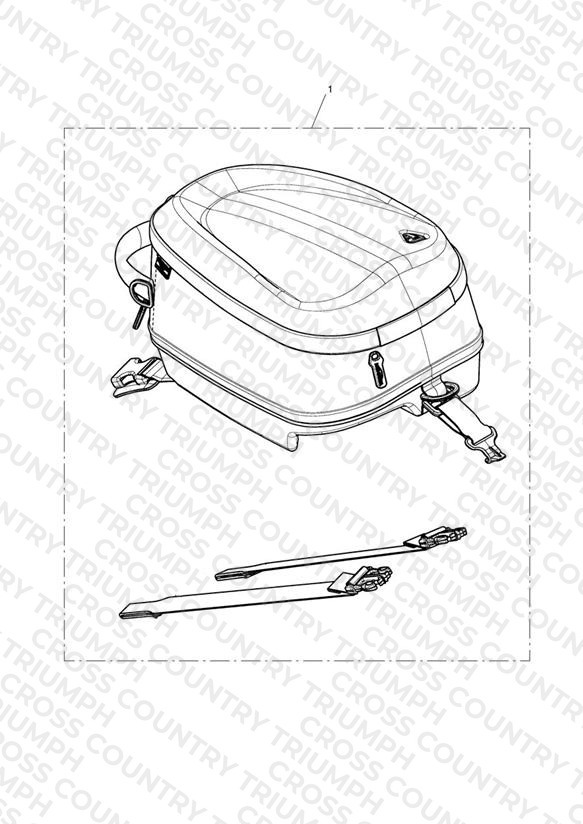 Nylon Tank Bag