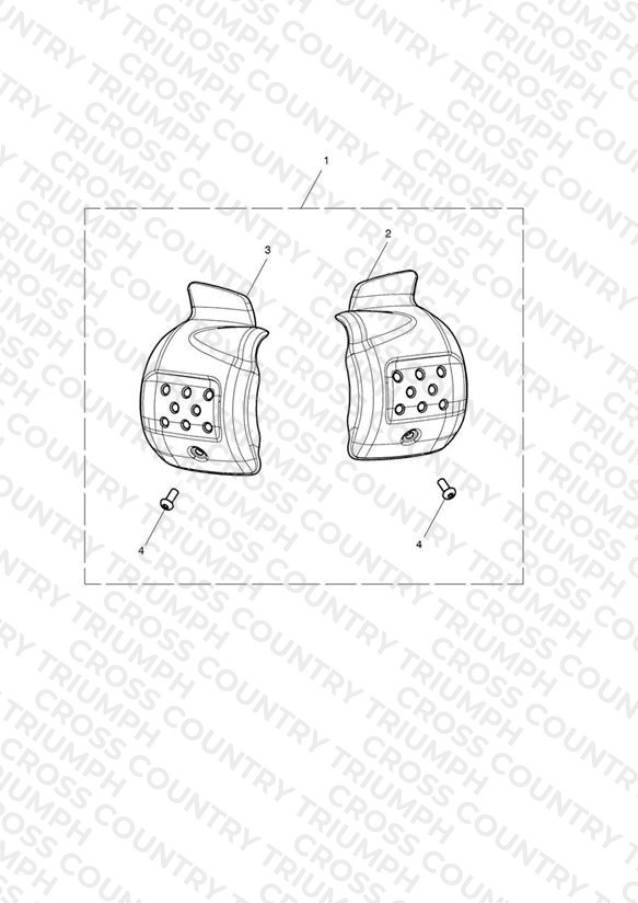 Intake Covers, Black