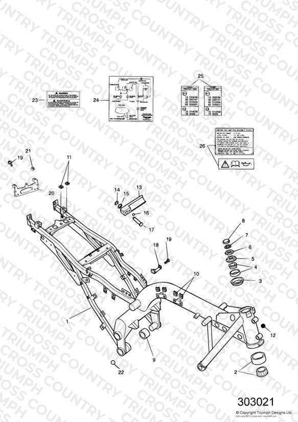 Main Frame & Fittings Sprint Executive