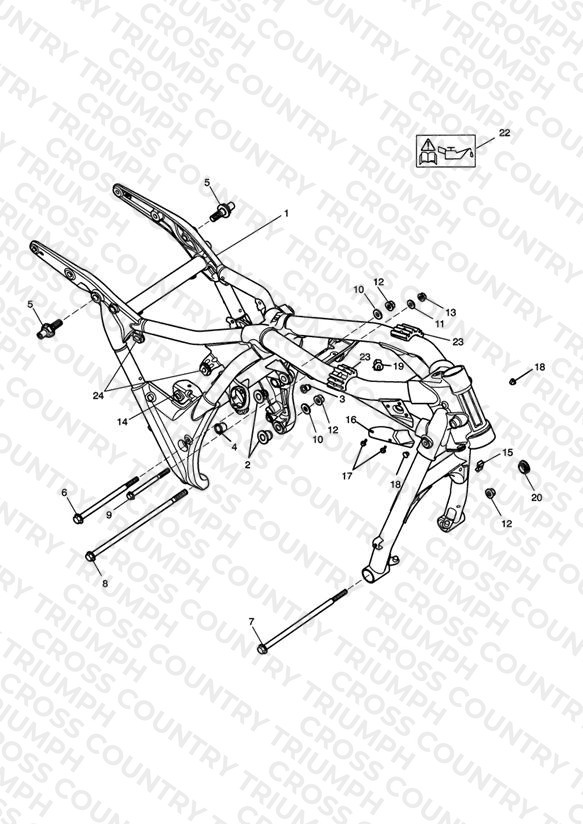 Main Frame & Fittings