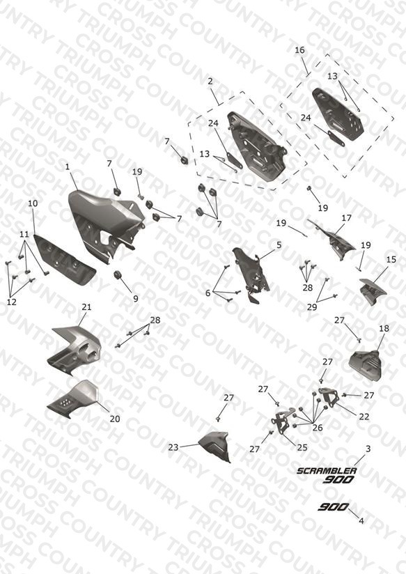 Side Fairing Panels