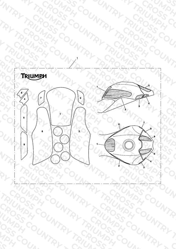 Paint Protection Kit, Type 17