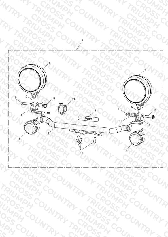 Auxillary Lamps Kit