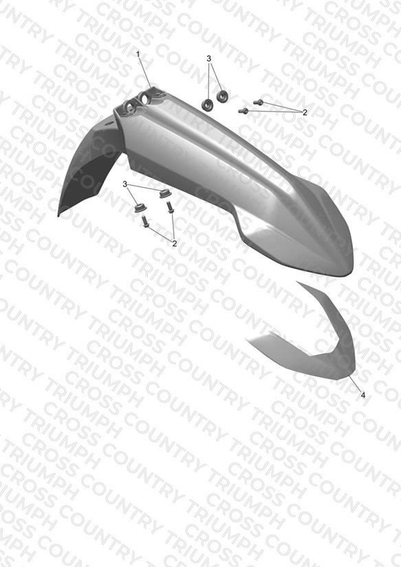 Front Mudguard